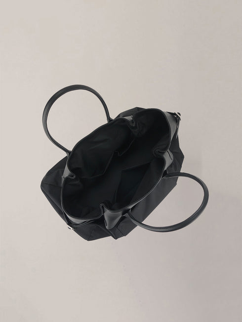 Dual-Tone Cowhide leather Tote